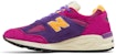Teddy Santis x New Balance 990v2 Buatan USA 'Pink Purple' M990PY2