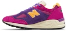 Lookbook Teddy Santis x New Balance 990v2 Buatan USA 'Pink Purple' M990PY2