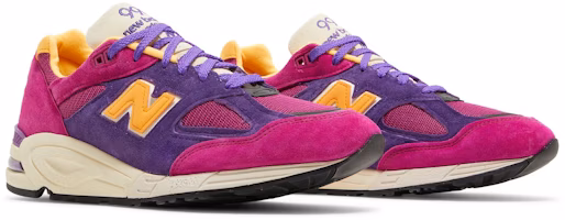 Teddy Santis x New Balance 990v2 Buatan AS 'Pink Purple' M990PY2 Cheap Teddy Santis x New Balance 990v2 Buatan AS 'Pink Purple' M990PY2
