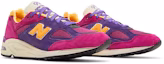 Cheap Teddy Santis x New Balance 990v2 Buatan USA 'Pink Purple' M990PY2