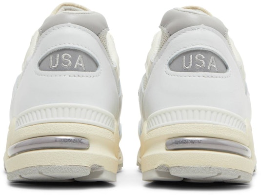 Teddy Santis x New Balance 990v2 Made in USA 'Sea Salt' M990TC2 Details for Teddy Santis x New Balance 990v2 Made in USA 'Sea Salt' M990TC2