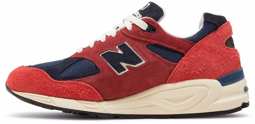 Teddy Santis x New Balance 990v2 MiUSA 'Chrysanthemum' M990AD2 Lookbook Teddy Santis x New Balance 990v2 MiUSA 'Chrysanthemum' M990AD2