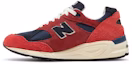Lookbook Teddy Santis x New Balance 990v2 MiUSA 'Krisantimum' M990AD2