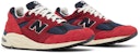 Teddy Santis x New Balance 990v2 MiUSA 'Krisantimum' M990AD2