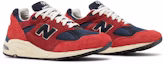 Cheap Teddy Santis x New Balance 990v2 MiUSA 'Krisantimum' M990AD2