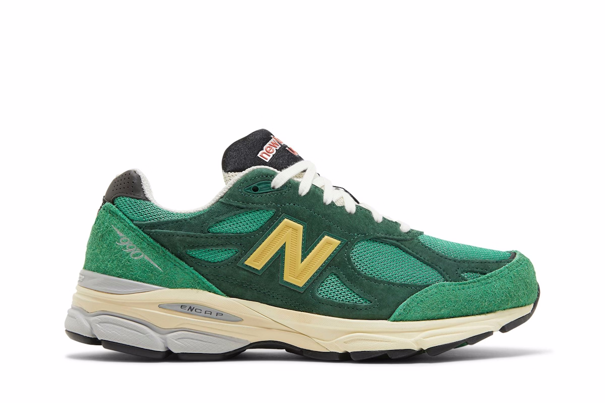 Teddy Santis x New Balance 990v3 Made in USA 'Green Yellow' M990GG3