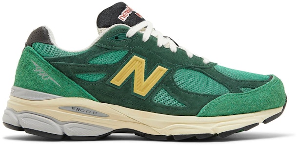 Teddy Santis x New Balance 990v3 Made in USA 'Verde Amarillo' M990GG3 Buy Teddy Santis x New Balance 990v3 Made in USA 'Verde Amarillo' M990GG3