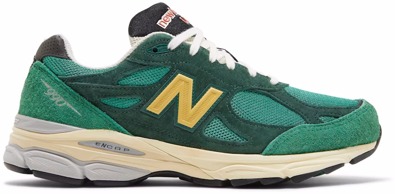 Teddy Santis x New Balance 990v3 Made in USA 'Green Yellow' M990GG3 Buy Teddy Santis x New Balance 990v3 Made in USA 'Green Yellow' M990GG3