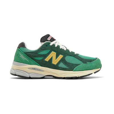 Teddy Santis NB 990v3 Made in USA 'Green Yellow'