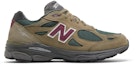Buy Teddy Santis x New Balance 990v3 Made in USA 'Hijau Zaitun' M990GP3