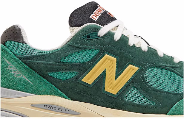 Teddy Santis x New Balance 990v3 Made in USA 'Green Yellow' M990GG3 Order Teddy Santis x New Balance 990v3 Made in USA 'Green Yellow' M990GG3