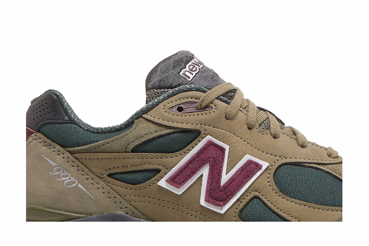 Teddy Santis x New Balance 990v3 Made in USA 'Green Olive' M990GP3