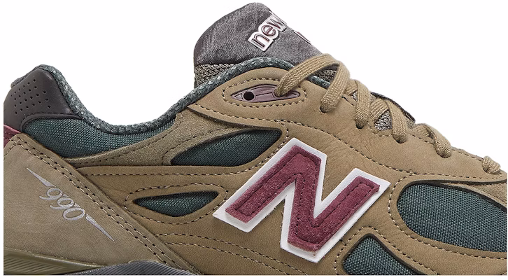 Teddy Santis x New Balance 990v3 Made in USA 'Green Olive' M990GP3 Order Teddy Santis x New Balance 990v3 Made in USA 'Green Olive' M990GP3