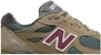Teddy Santis x New Balance 990v3 Made in USA 'Hijau Zaitun' M990GP3
