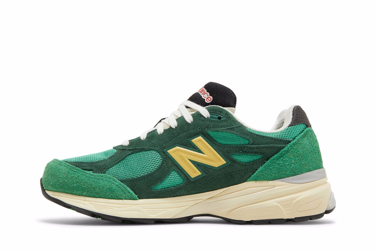 Teddy Santis x New Balance 990v3 Made in USA 'Green Yellow' M990GG3