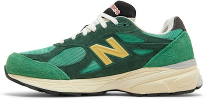 Teddy Santis x New Balance 990v3 Made in USA 'Verde Amarillo' M990GG3 Lookbook Teddy Santis x New Balance 990v3 Made in USA 'Verde Amarillo' M990GG3