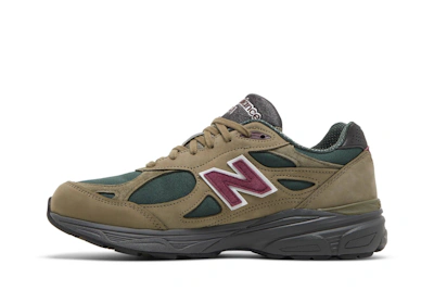 Teddy Santis x New Balance 990v3 Made in USA 'Green Olive' M990GP3