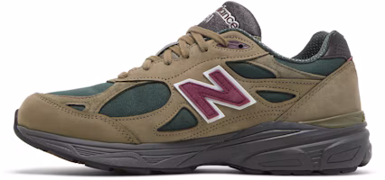 Lookbook Teddy Santis x New Balance 990v3 美國製造 '橄欖綠' M990GP3