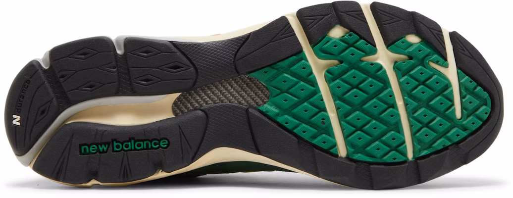 Teddy Santis x New Balance 990v3 Made in USA 'Green Yellow' M990GG3 Shop Teddy Santis x New Balance 990v3 Made in USA 'Green Yellow' M990GG3