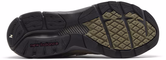 Shop Teddy Santis x New Balance 990v3 美國製造 '橄欖綠' M990GP3