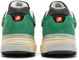 Teddy Santis x New Balance 990v3 Made in USA 'Verde Amarillo' M990GG3 Details for Teddy Santis x New Balance 990v3 Made in USA 'Verde Amarillo' M990GG3