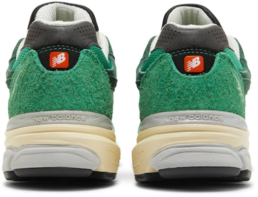 Teddy Santis x New Balance 990v3 Made in USA 'Green Yellow' M990GG3 Details for Teddy Santis x New Balance 990v3 Made in USA 'Green Yellow' M990GG3