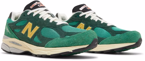 Teddy Santis x New Balance 990v3 Made in USA 'Verde Amarillo' M990GG3 Cheap Teddy Santis x New Balance 990v3 Made in USA 'Verde Amarillo' M990GG3