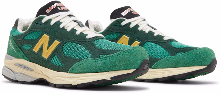 Teddy Santis x New Balance 990v3 Made in USA 'Green Yellow' M990GG3 Cheap Teddy Santis x New Balance 990v3 Made in USA 'Green Yellow' M990GG3