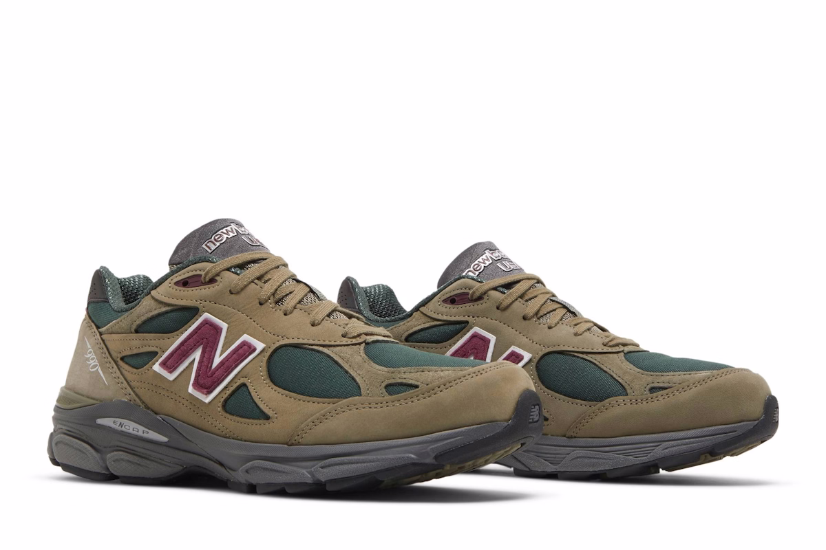 Teddy Santis x New Balance 990v3 Made in USA 'Green Olive' M990GP3