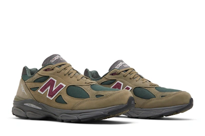 Teddy Santis x New Balance 990v3 Made in USA 'Green Olive' M990GP3