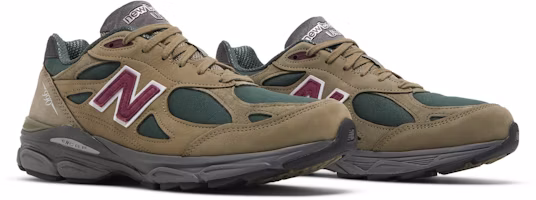 Cheap Teddy Santis x New Balance 990v3 美國製造 '橄欖綠' M990GP3