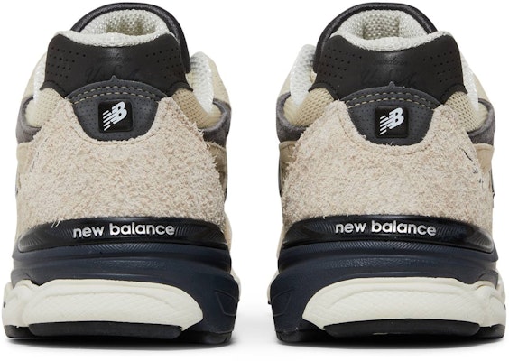Teddy Santis x New Balance 990v3 Made In USA 'Moonbeam' M990AD3 Details for Teddy Santis x New Balance 990v3 Made In USA 'Moonbeam' M990AD3