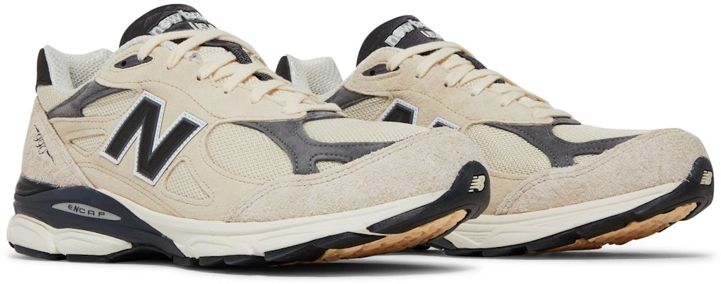 Teddy Santis x New Balance 990v3 Made In USA 'Moonbeam' M990AD3 Cheap Teddy Santis x New Balance 990v3 Made In USA 'Moonbeam' M990AD3