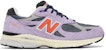Teddy Santis x New Balance 990v3 Made in USA 'Raw Amethyst' Lelaki & Wanita. M990TD3