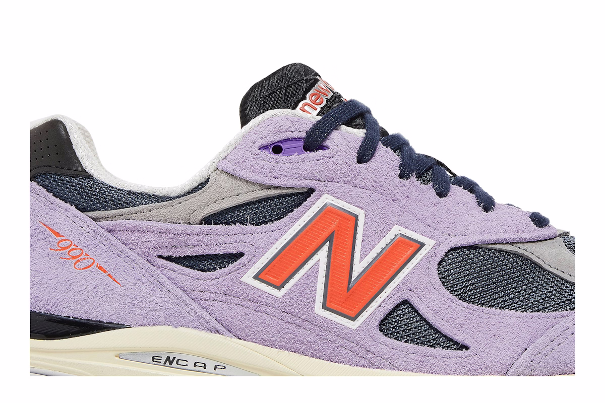 Teddy Santis x New Balance 990v3 Made in USA 'Raw Amethyst' M990TD3