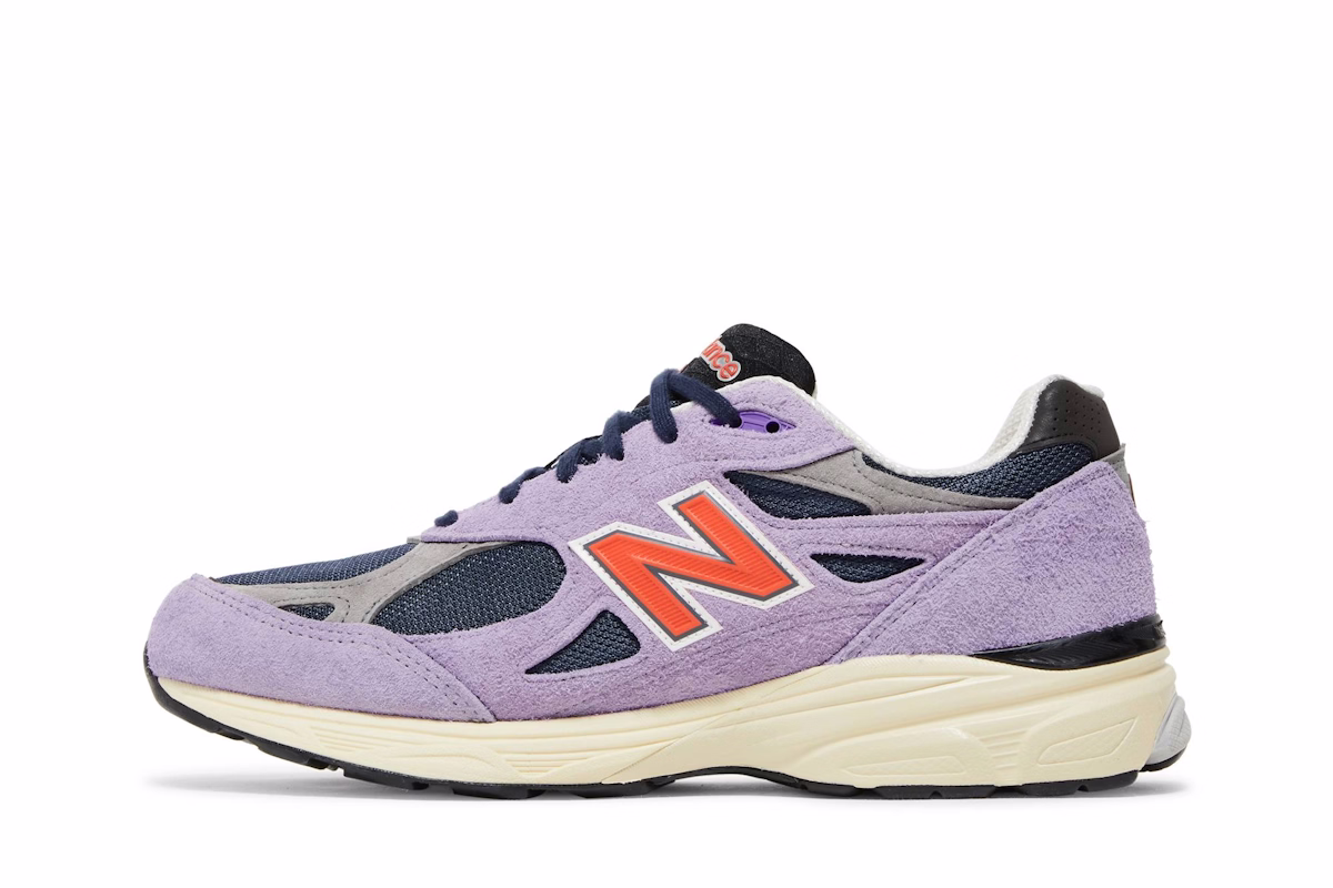 Teddy Santis x New Balance 990v3 Made in USA 'Raw Amethyst' M990TD3