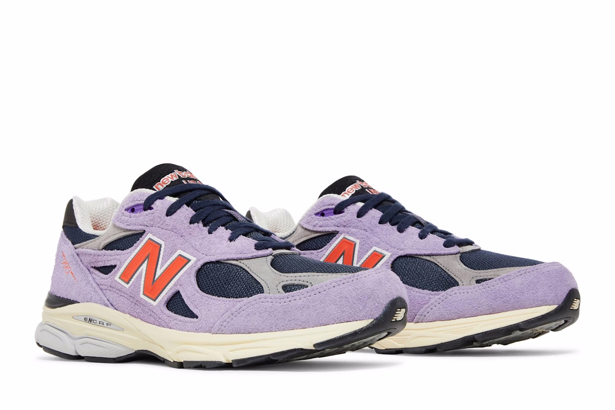 Teddy Santis x New Balance 990v3 Made in USA 'Raw Amethyst' M990TD3