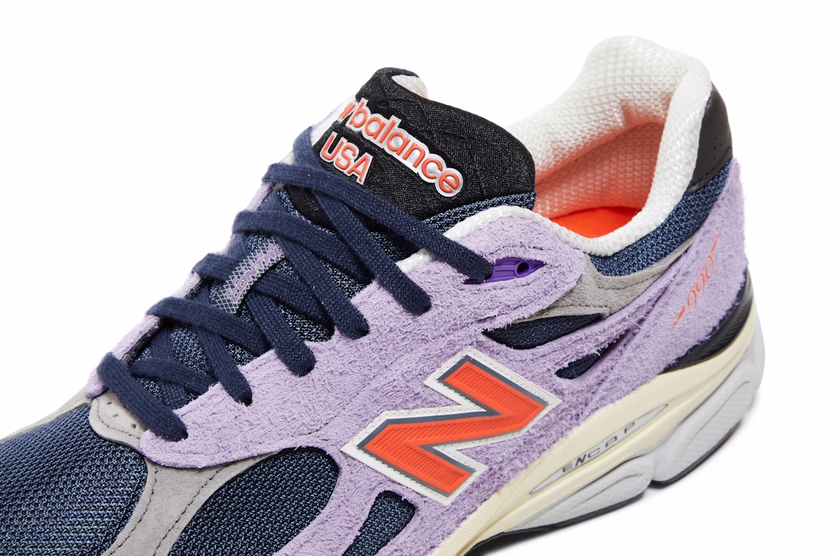 Teddy Santis x New Balance 990v3 Made in USA 'Raw Amethyst' M990TD3
