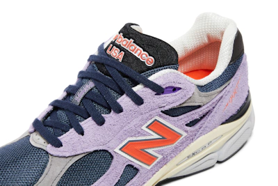 Teddy Santis x New Balance 990v3 Made in USA 'Raw Amethyst' M990TD3