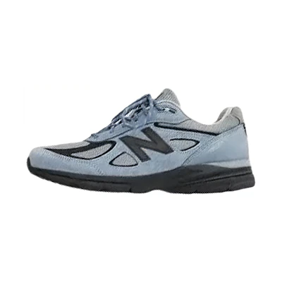 Teddy Santis NB 990v4 Made in USA 'Arctic Grey Black'