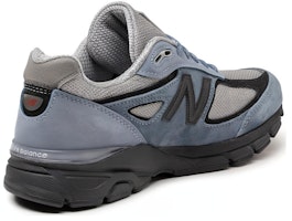 Teddy Santis x New Balance 990v4 Buatan AS 'Arctic Grey Black' U990BB4 Lookbook Teddy Santis x New Balance 990v4 Buatan AS 'Arctic Grey Black' U990BB4