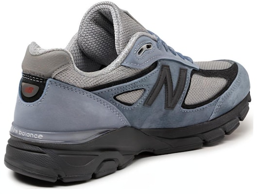 Teddy Santis x New Balance 990v4 Made in USA 'Arctic Grey Black' U990BB4 Lookbook Teddy Santis x New Balance 990v4 Made in USA 'Arctic Grey Black' U990BB4