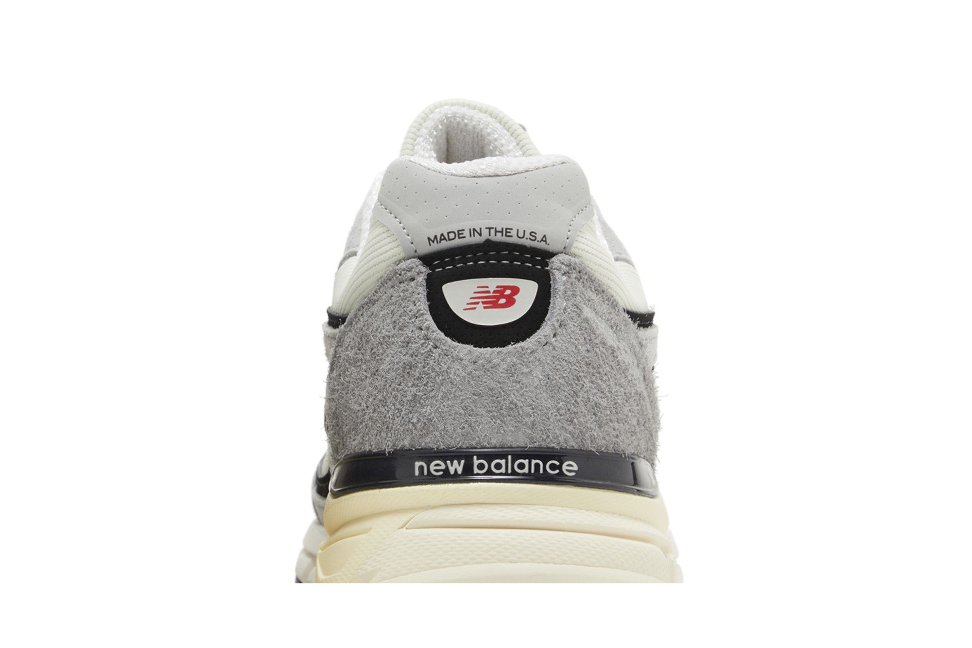 Sizing Teddy Santis x New Balance 990v4 Made in USA ''Grigio Nero'' U990TG4