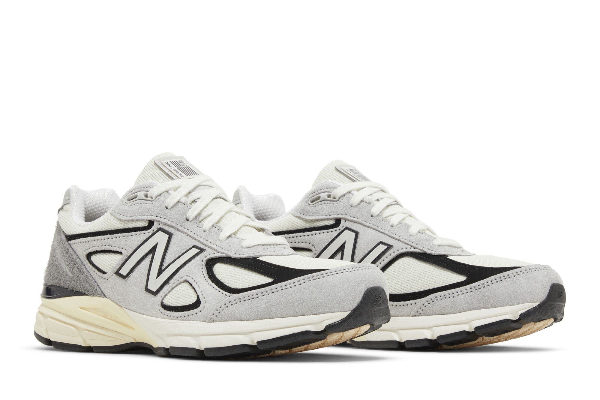 Cheap Teddy Santis x New Balance 990v4 Made in USA ''Grigio Nero'' U990TG4