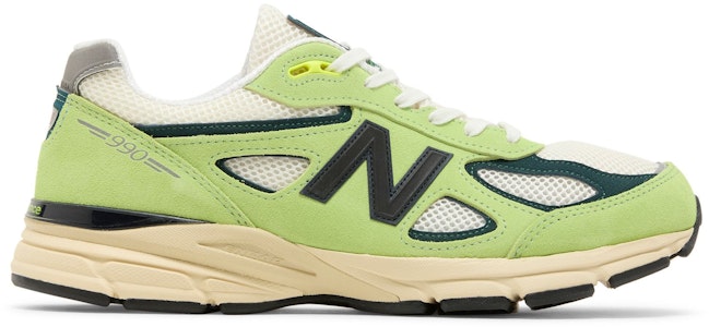 Teddy Santis x New Balance 990v4 Made in USA 'Hi-Lite' Lelaki 女子 U990NB4 Buy Teddy Santis x New Balance 990v4 Made in USA 'Hi-Lite' Lelaki 女子 U990NB4