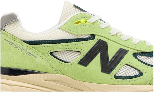Teddy Santis x New Balance 990v4 Made in USA 'Hi-Lite' Lelaki 女子 U990NB4 Order Teddy Santis x New Balance 990v4 Made in USA 'Hi-Lite' Lelaki 女子 U990NB4