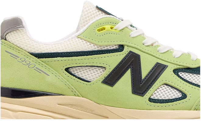 Teddy Santis x New Balance 990v4 Made in USA 'Hi-Lite' U990NB4 Order Teddy Santis x New Balance 990v4 Made in USA 'Hi-Lite' U990NB4