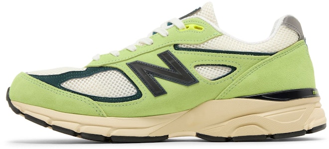 Teddy Santis x New Balance 990v4 Made in USA 'Hi-Lite' Lelaki 女子 U990NB4 Lookbook Teddy Santis x New Balance 990v4 Made in USA 'Hi-Lite' Lelaki 女子 U990NB4