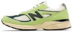 Lookbook Teddy Santis x New Balance 990v4 Made in USA 'Hi-Lite' Lelaki 女子 U990NB4