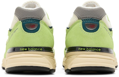 Teddy Santis x New Balance 990v4 Made in USA 'Hi-Lite' Lelaki 女子 U990NB4 Details for Teddy Santis x New Balance 990v4 Made in USA 'Hi-Lite' Lelaki 女子 U990NB4